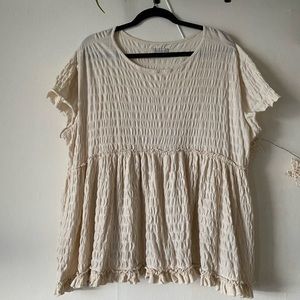Urban Outfitters Ruffle Blouse - M